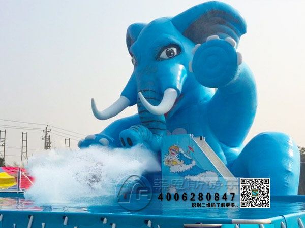 水炮飛人